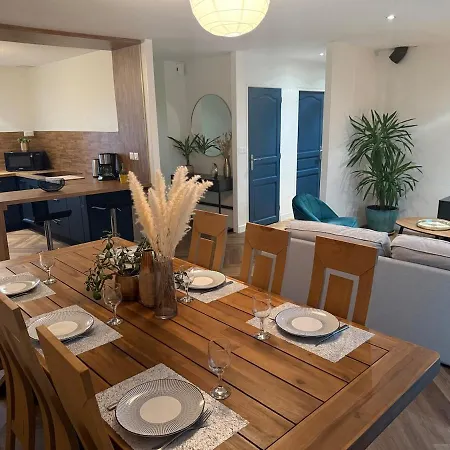 La Parenthese, Maison Lumineuse Avec Jardin & Grande Terrasse Proche Du Puy Dufou 別荘 *