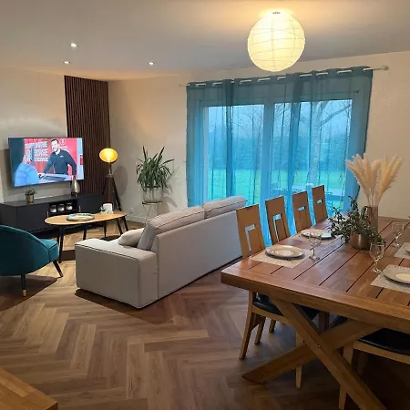 La Parenthese, Maison Lumineuse Avec Jardin & Grande Terrasse Proche Du Puy Dufou 別荘