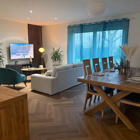 La Parenthese, Maison Lumineuse Avec Jardin & Grande Terrasse Proche Du Puy Dufou 別荘