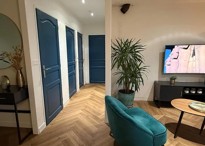 La Parenthese, Maison Lumineuse Avec Jardin & Grande Terrasse Proche Du Puy Dufou